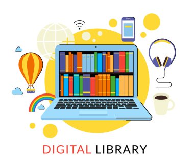 Ebooks ile dizüstü bilgisayar