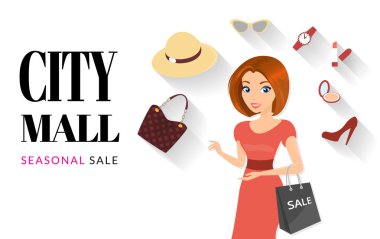 Alışveriş Yapan Kadın