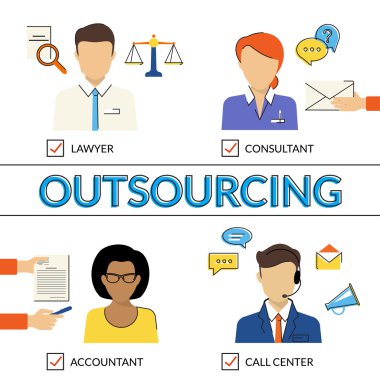 Outsoursing dört türü