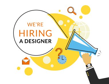 Kabarcık konuşma ile megafon