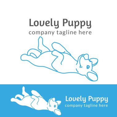 sevimli köpek yavrusu