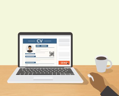 CV e-posta ile gönderme