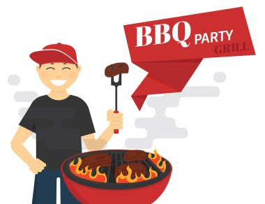 Barbekü yemek