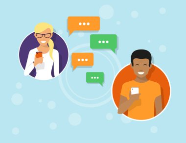 Messenger app üzerinden arkadaşlarınızla sohbet