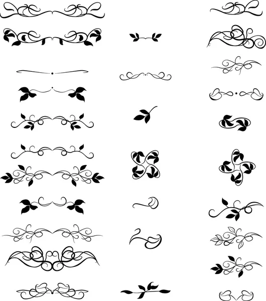 El Drawn ayarla süsleri, vurgu metni, anten ve çerçeveler