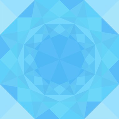 Mavi kılavuz Mozaik arka plan