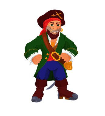 komik karikatür korsan