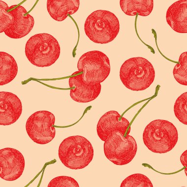 Renkli herries seamless modeli