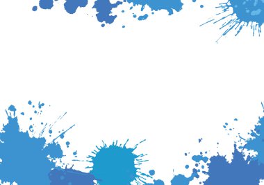 Arka plan mavi lekeler ile