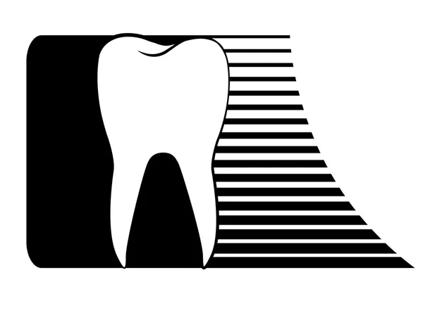 Zahnmedizin Logo 2 — Stockvektor