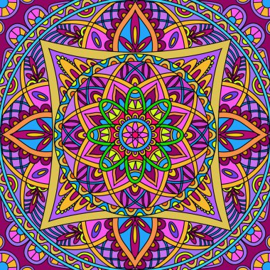 Oryantal desen arka plan