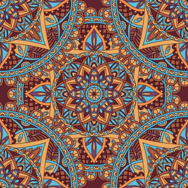 Doğulu pürüzsüz desen