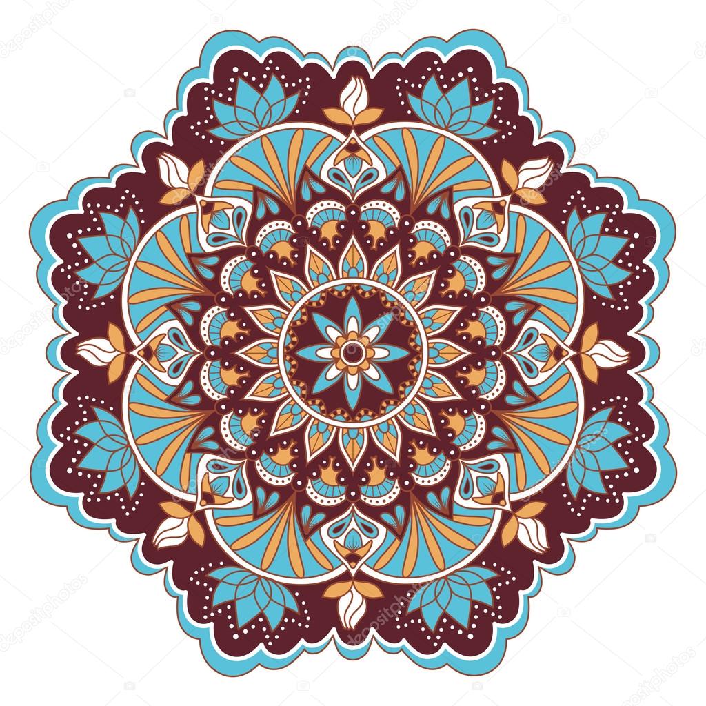 Mandala Color Pattern