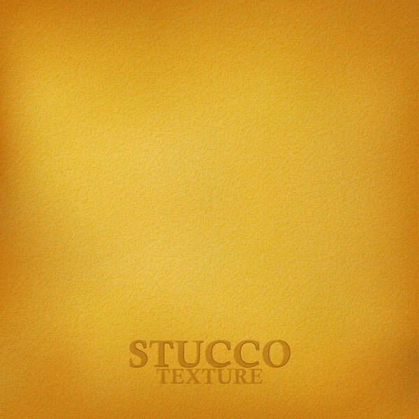 Texture ocre stuc — Image vectorielle