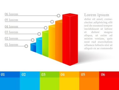 Digital graph design elements