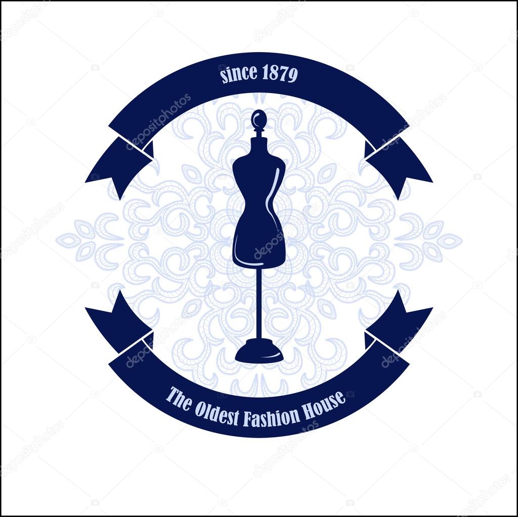 Fashion House logo design template