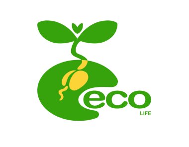 Sprout logo design template