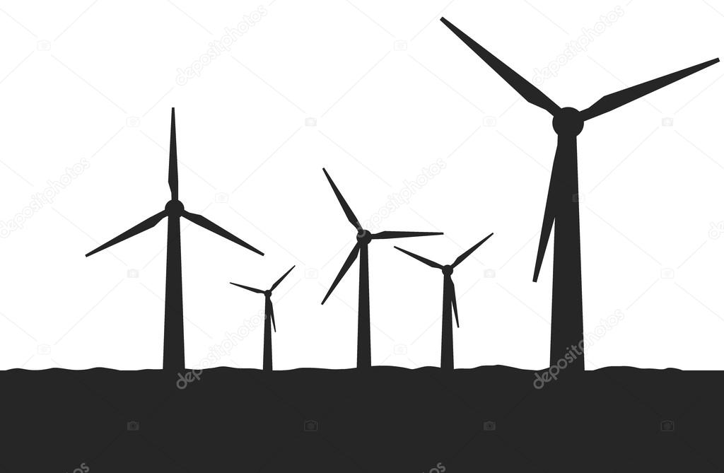 Five isoleted windmill