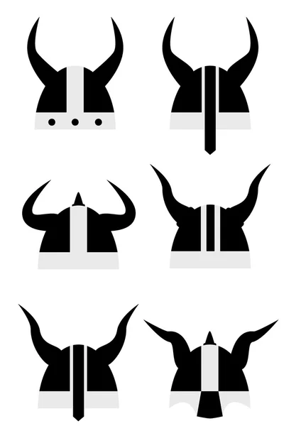 Six velours viking — Image vectorielle