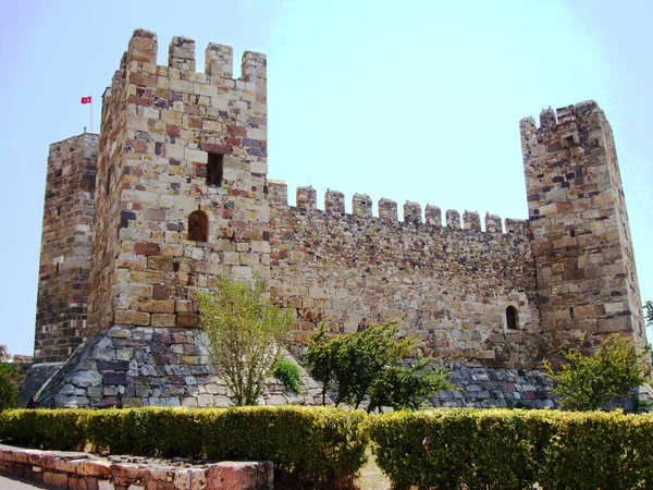 Castillo Fortaleza Piedra Edificio Histórico —  Fotos de Stock