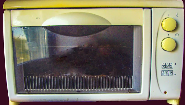 Backofen Kochen Kuchen Kuchen Dessert Küche Elektrisch — Stockfoto