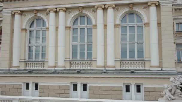 Odessa operatheater — Stockvideo