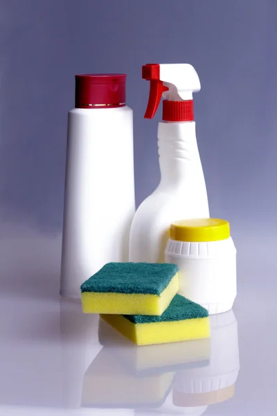 Domestic Detergent — Stock Photo, Image