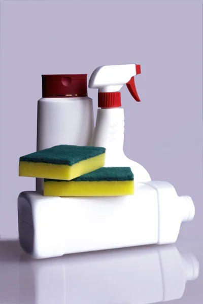 Domestic detergent — Stock Photo, Image