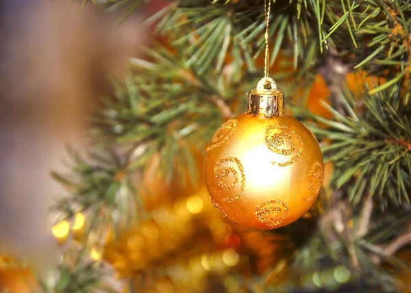 Bola de decoración de Navidad — Foto de Stock