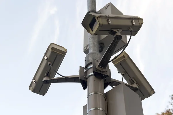 Telecamera di sicurezza — Foto Stock