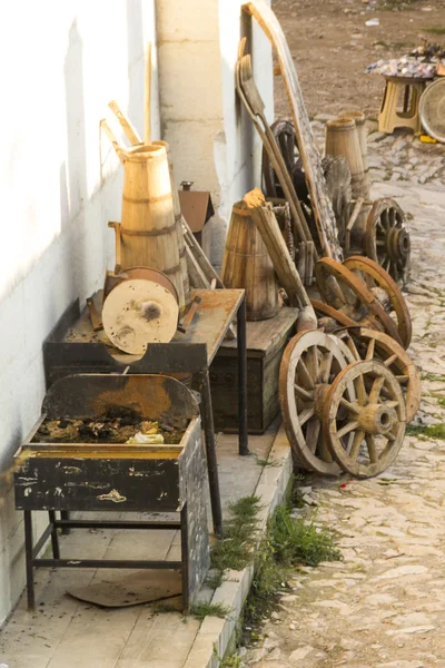 Forniture di artigianato vintage — Foto Stock