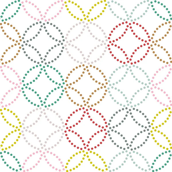 Dot texture. Seamless pattern. Abstract backdrop. — Stock Vector