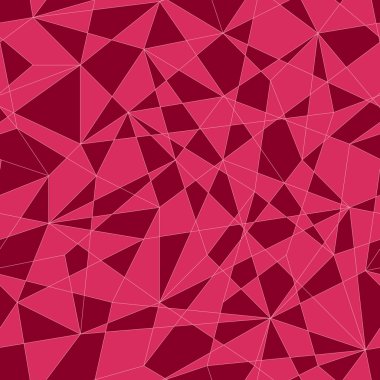 Soyut mozaik desen üçgen ile. Sorunsuz vektör.