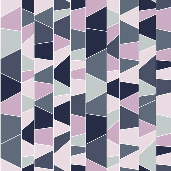 Abstract mosaic pattern. — Stock Vector