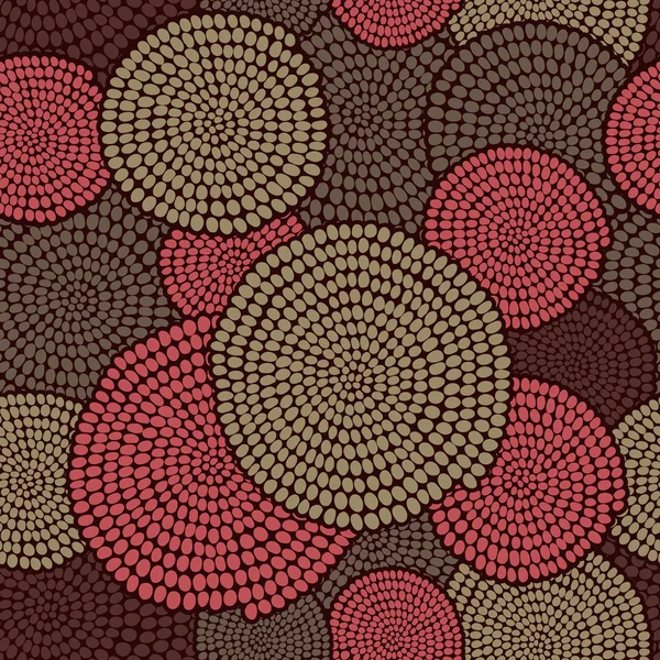 Swirls ile geleneksel Afrika süsleme.