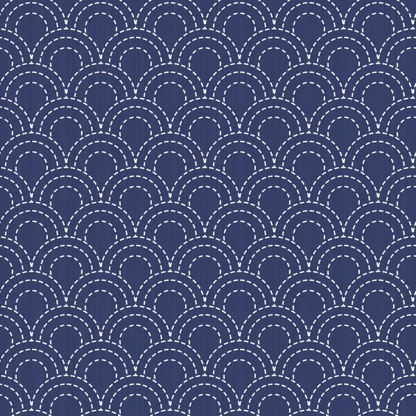 Geleneksel Japon nakışı süsleme