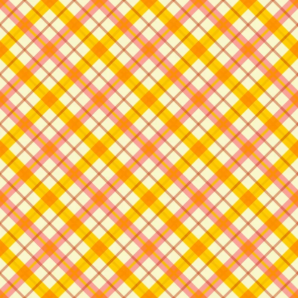 Fond de tissu plaid — Image vectorielle