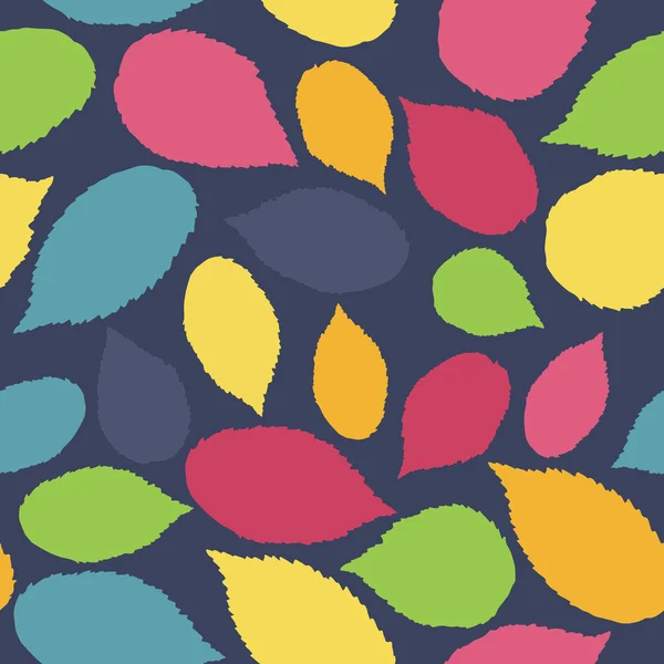 Fondo de hoja de otoño — Vector de stock