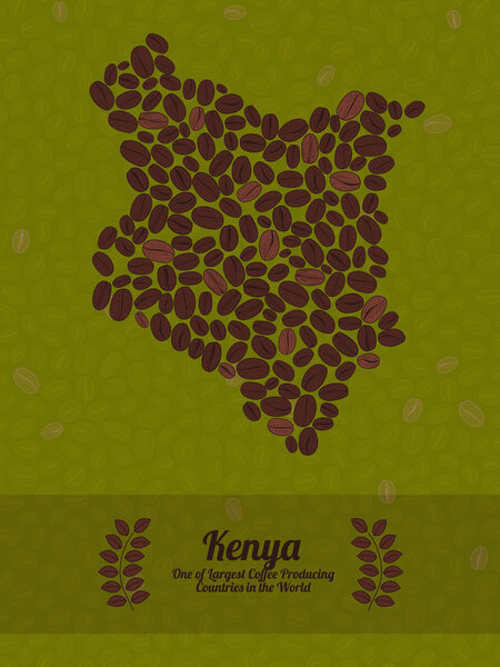 Kenya map