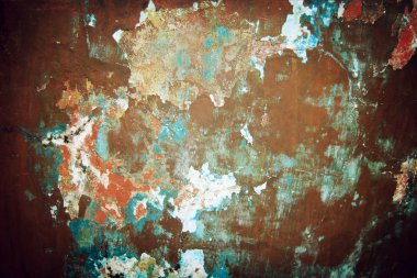 Eski duvar arka plan - vintage etkisi.