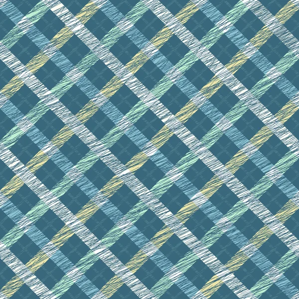 Eski kumaş duvar kağıdı, web sayfası arka planı için. Soyut sorunsuz vektör.