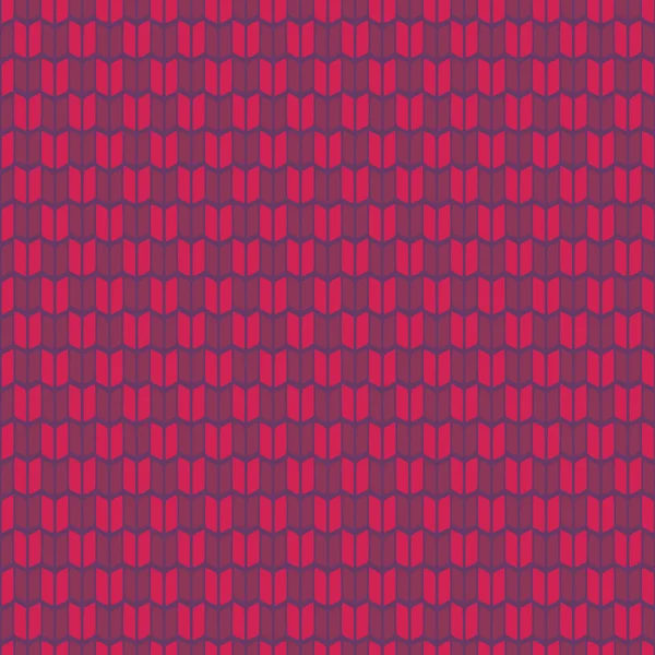 Abstract seamless pattern. Vector illustration. Warm red colors. — Stock Vector