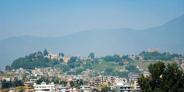 Kathmandu-Stadtansicht — Stockfoto