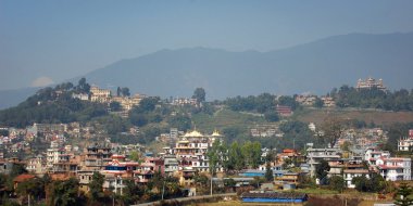 Kathmandu Şehir Manzaralı