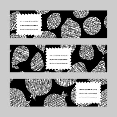 Çizik limon armut ve nar afiş.