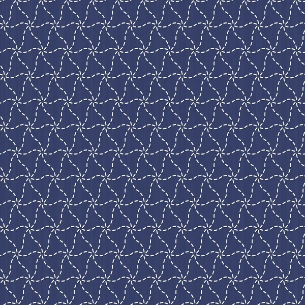 Geleneksel Japon nakışı süsleme.