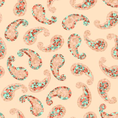 Desenli zemin. Seamless modeli.