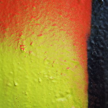 Renkli boya concreat yüzeyi. Tonda filtre.