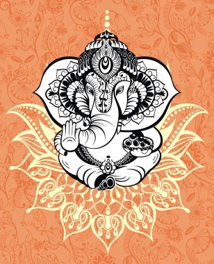 Süsleme Tanrı Ganesha