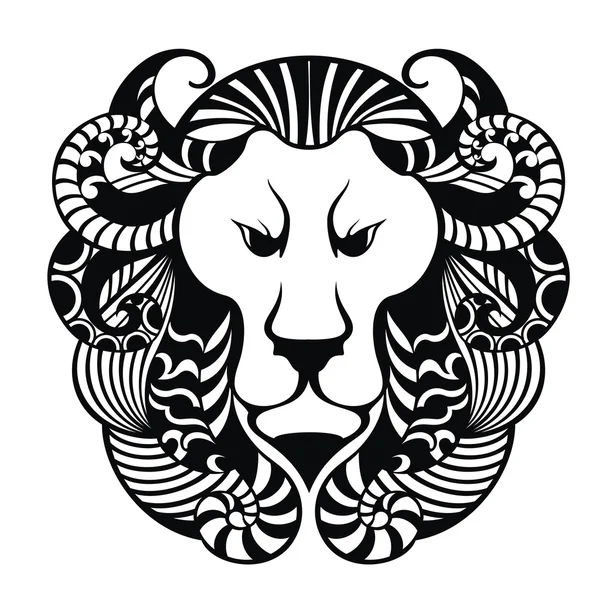 Ref-Lion — стоковый вектор